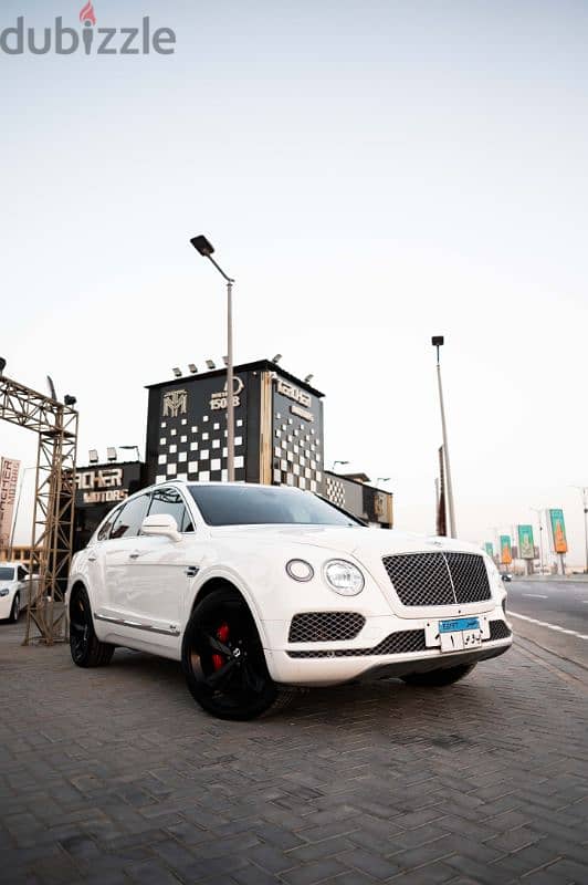 Bentley Bentayga بنتلي بنتايجا 0