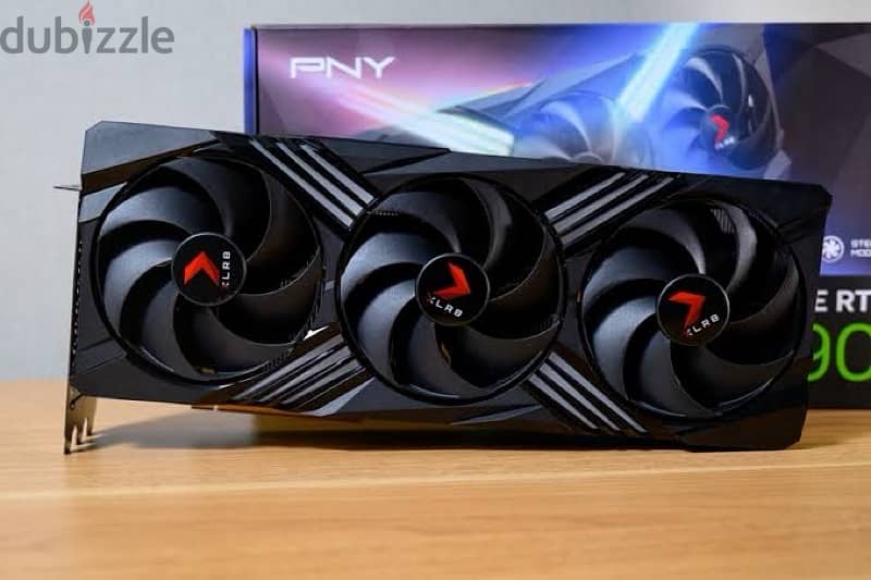 PNY NVIDIA GeForce RTX 4090 24GB GDDR6X with Triple Fan and DLSS 3