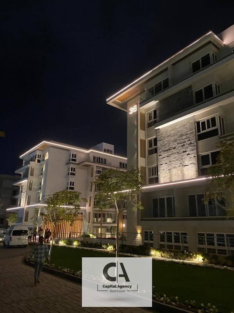 Apartment for sale * resale * Ready to move in Mountain View iCity Club Park phase in the heart of Fifth Settlement | View on the lagoon 0