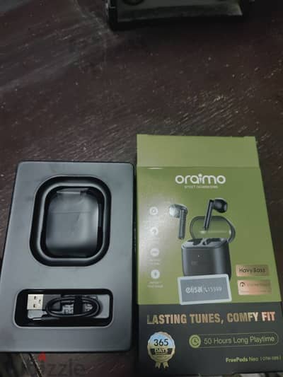 ايربودز للبيع oraimo