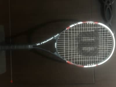 WILSON FUSION XL 2 STRUNG TENNIS RACKET