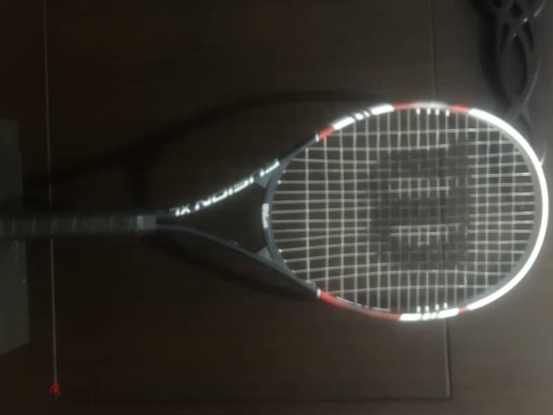 WILSON FUSION XL 2 STRUNG TENNIS RACKET 0