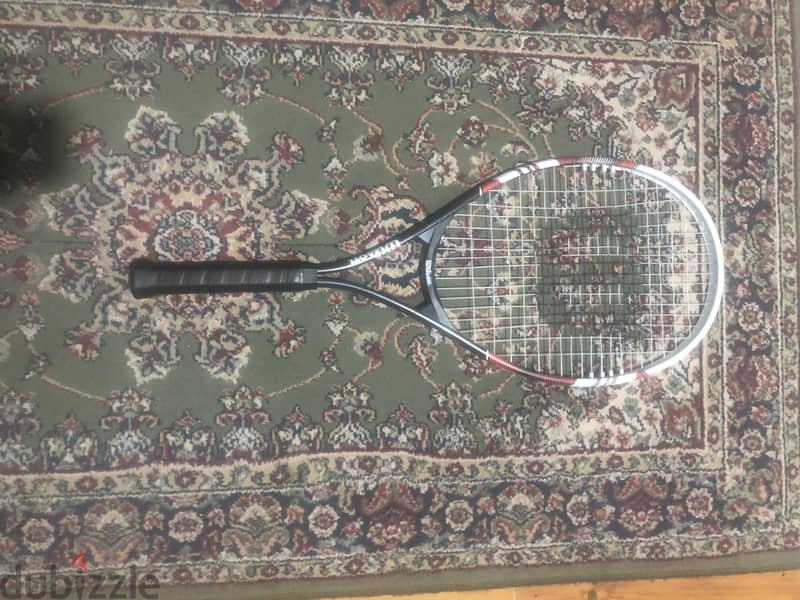 WILSON FUSION XL 2 STRUNG TENNIS RACKET 5