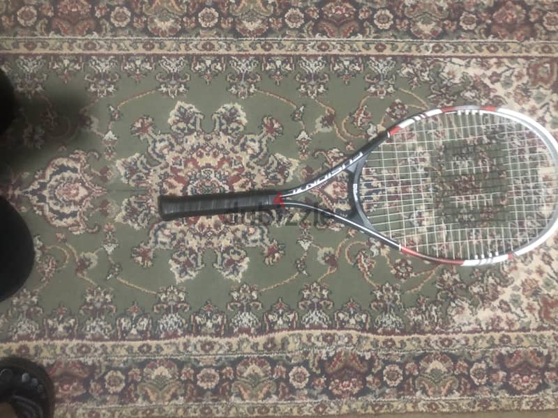 WILSON FUSION XL 2 STRUNG TENNIS RACKET 6