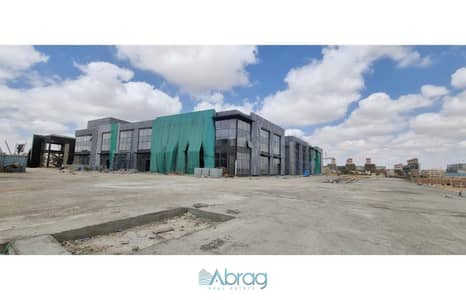 Administrative headquarters of 500 square meters for sale in Smart Village, with facilities up to 5 years