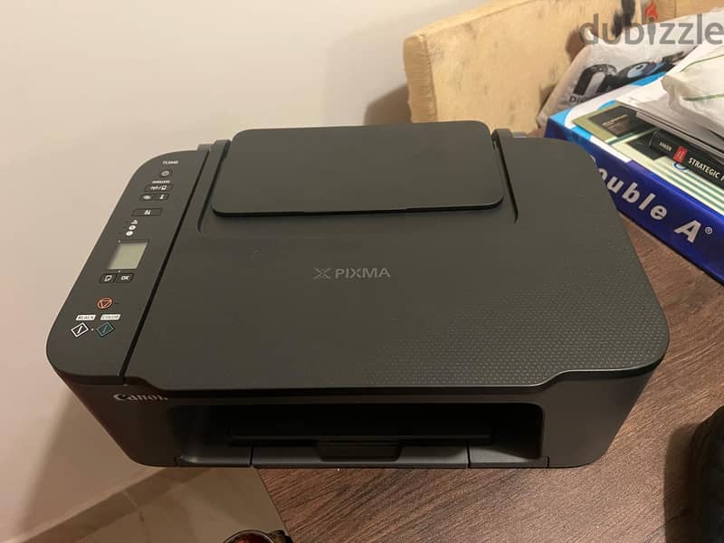 Canon Pixma TS3440 Wireless Inkjet Printer (not used but no carton) 0