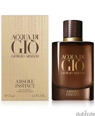 original perfume Giorgio Armani for 3500 only for faster selling