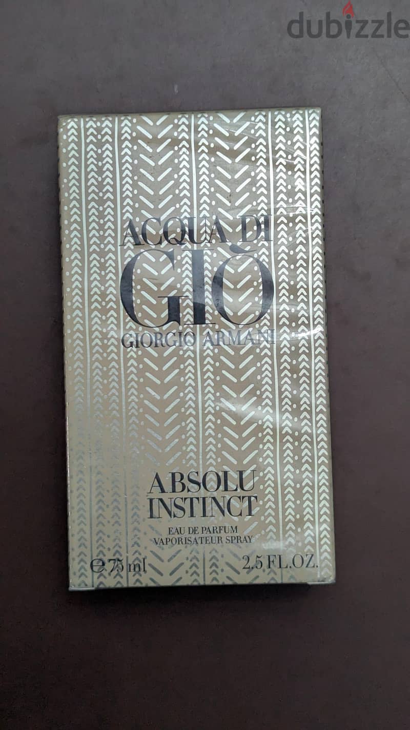 original perfume Giorgio Armani for 3200 only for faster selling 4