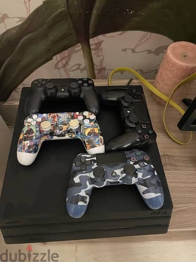 PlayStation 4 pro one Tera