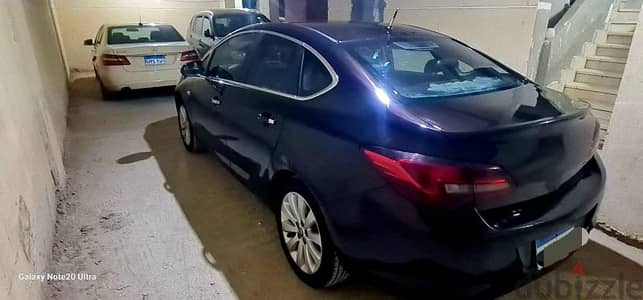 Opel Astra 2013