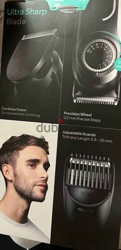 braun beard timmee series 3