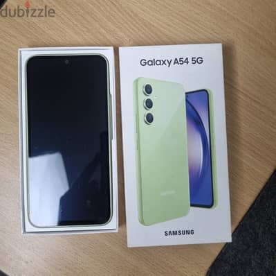 سامسونج Galaxy A54 5G. رام 8 g. b. مساحه 256 g. b