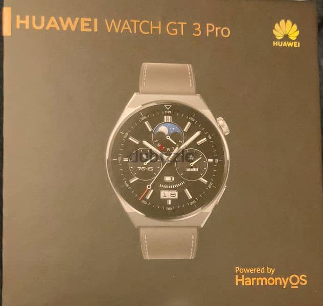 Huawei watch GT3 Pro (used) 0