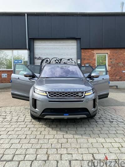 Land Rover Evoque 2022