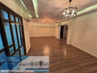 Empty apartment for rent in Al Rehab Compound, New Cairo