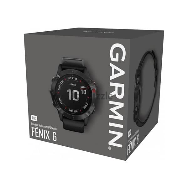 GARMIN Fenix 6 pro 0