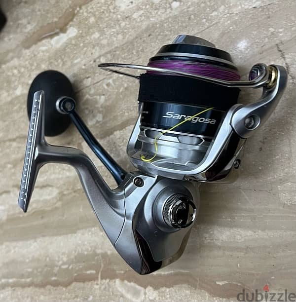 shimano saragosa 5000 0