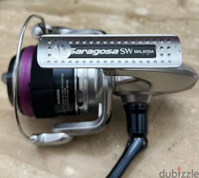 shimano saragosa 5000 2