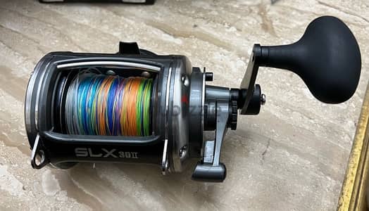 okuma slx 30 2 speed