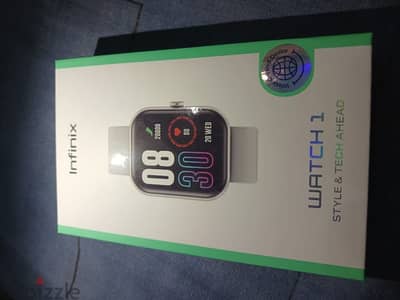 infinx smart  watch  xw1