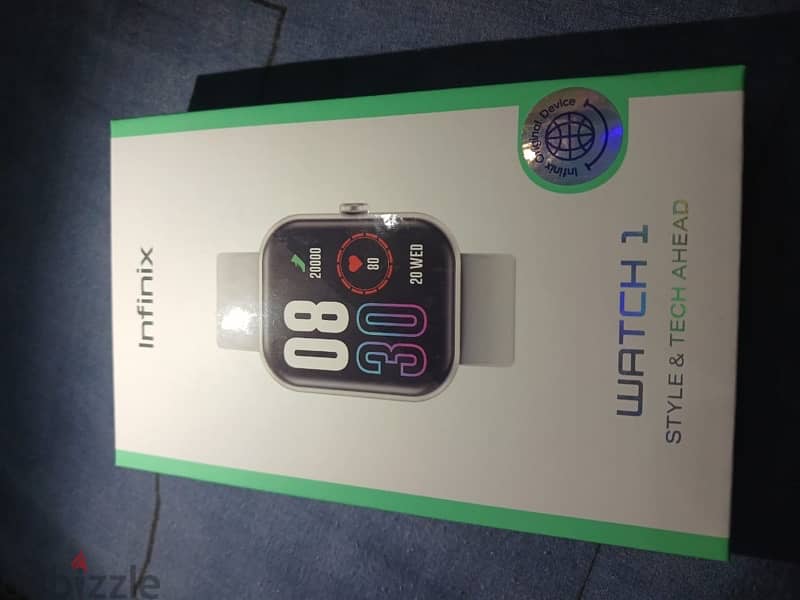 infinx smart  watch  xw1 0