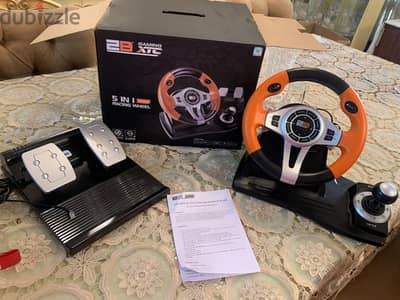 Title 2B racing wheel 5 in 1