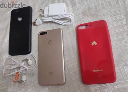 Huawei Y7 Prime 2018 مساحه 32 جيجا رامات 3