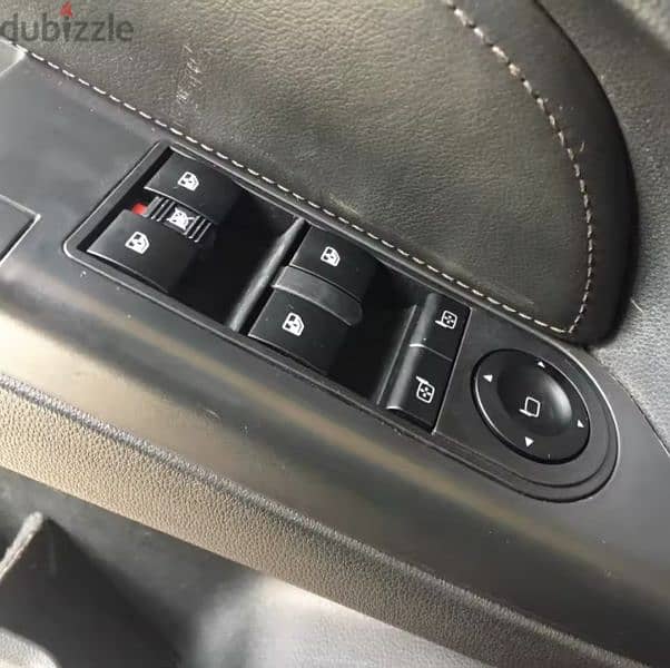 Astra H Electrical Power Window Control 3