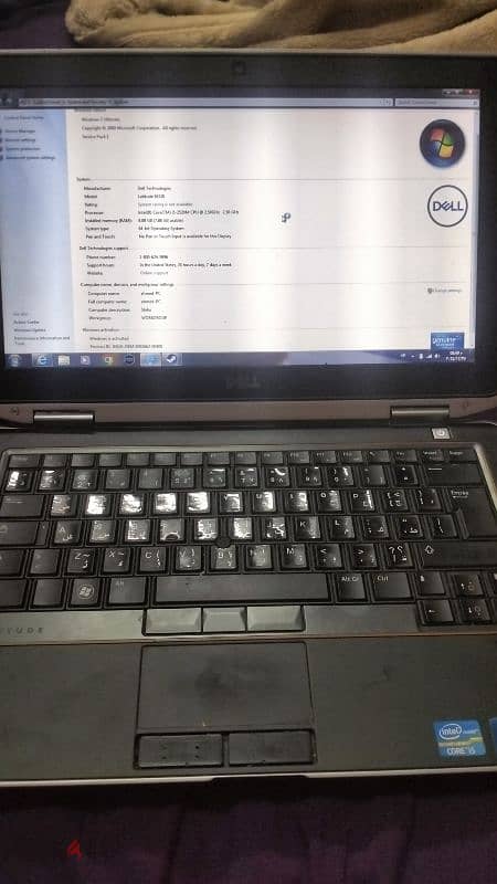 لاب توب Dell  E6320 3