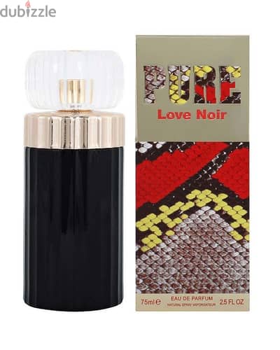 عطر pure love noir اصلي وارد من الخارج 75ml للجنسين