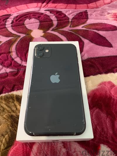 iPhone 11 , 64G , 75% , black