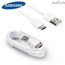 مطلوب كابل USB لشاحن سامسونج 15 واط اوريجنال