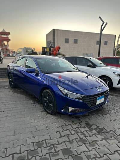 Hyundai Elantra 2022 topline | هيونداي النترا cn7 اعلي فئه