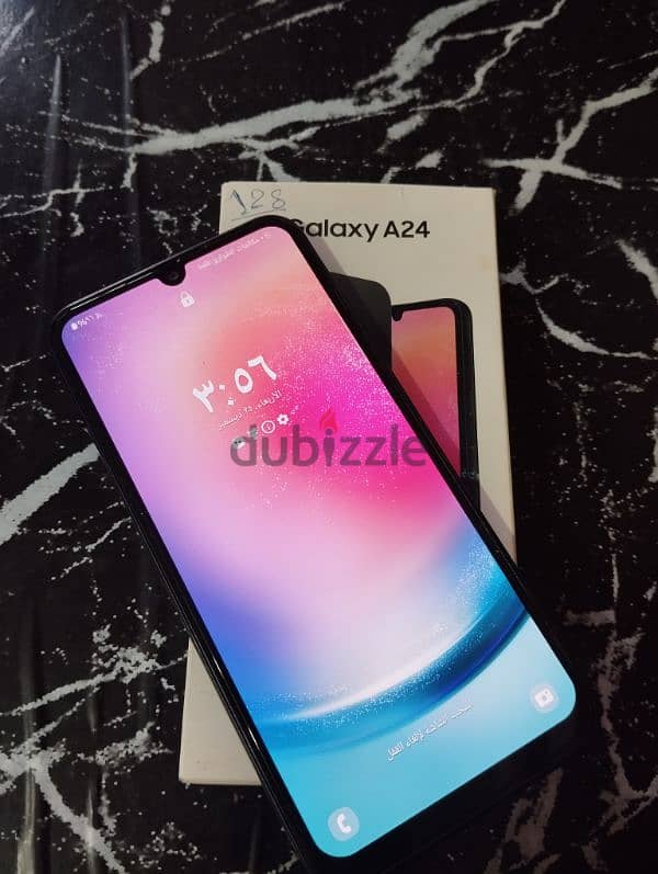 Samsung 24 زيرو استعمال شهرين بالضمان 1