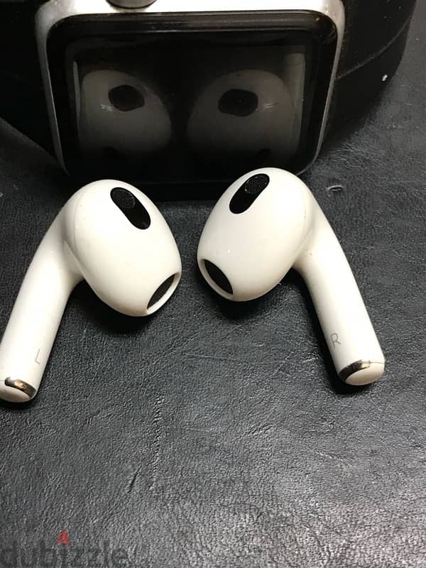 ايربودز ٣ ابل اصلية الفردة اليمين والشمال AirPod 3 original left right 2