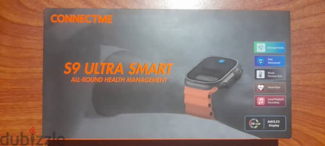 S2 Ultra Smart Watch