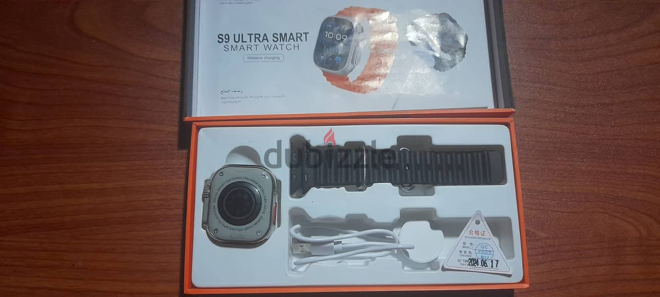 S2 Ultra Smart Watch 6