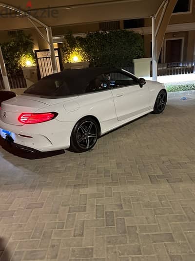 Mercedes-Benz C180 2017 cabriolet