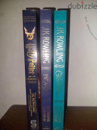 harry potter and the cursed child , fantastic beasts books