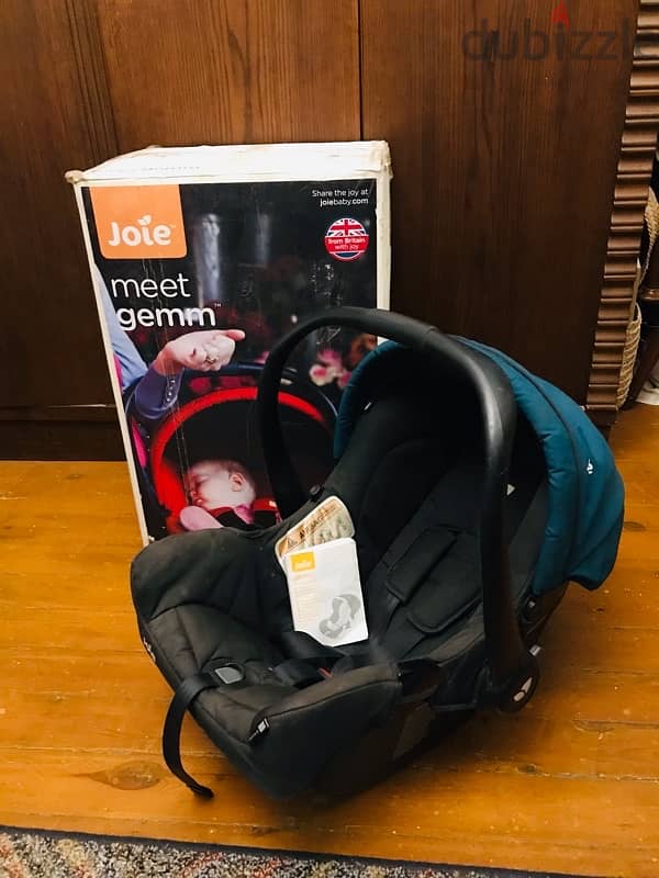 joie GEMm Group 0+ Infant car seat 1