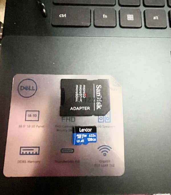 Lexar micro SD Card (128 GB) 0