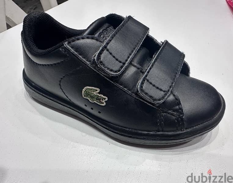 Baby Lacoste shoes 0