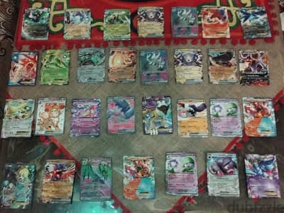 30 pokèmon ex cards