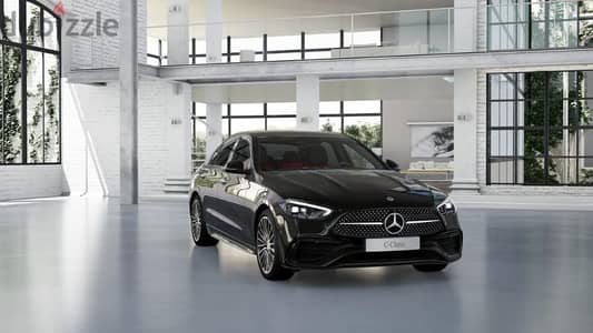 مرسيدس بنز سي 200 2022 c200 AMG 4Matik