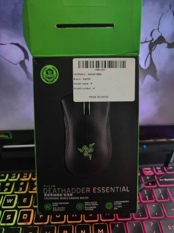 Razer Deathadder Essential  ماوس جيمنج 1