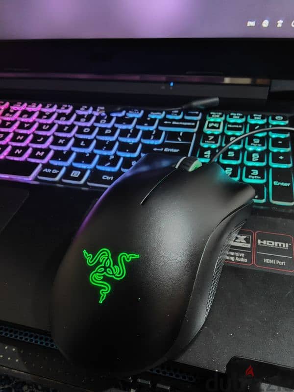 Razer Deathadder Essential  ماوس جيمنج 2