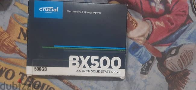 ssd 500g crucial جديد