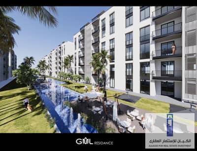 (With a special discount) 100m apartment for sale in October Gardens in Joule Residence Compound