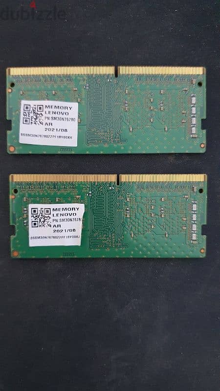 رامات 8 جيجا DDR4 3200 مايكرون Laptop 1