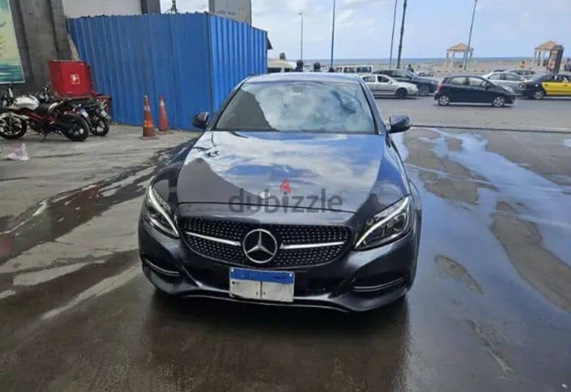 Mercedes-Benz C180 2015 0